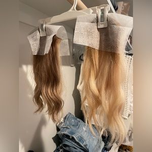 Hair Talk 14” Hand Tied Extensions - 6 wefts